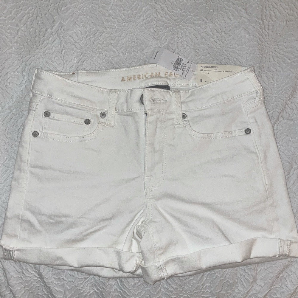 American eagle New next level stretch midi size 8